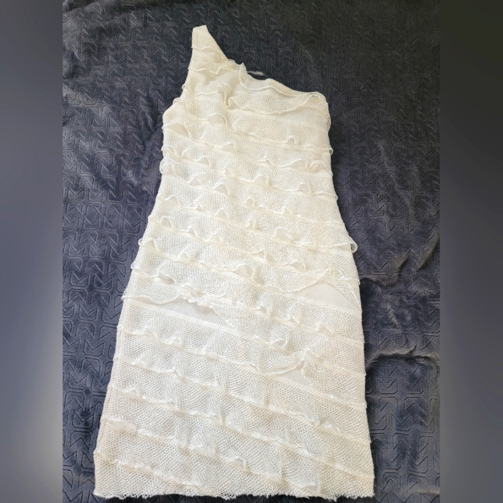 Vintage mini dress XL (used 1 time)